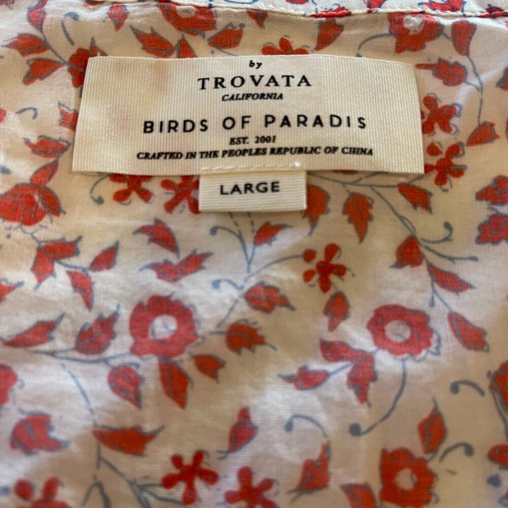 NWT: Trovata Birds of Paradis Dress Size Large - Picture 9 of 12